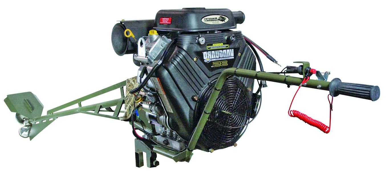 Beavertail 35 HP Mud Motor