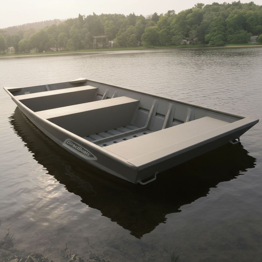 15' x 42" Welded Jon Boat