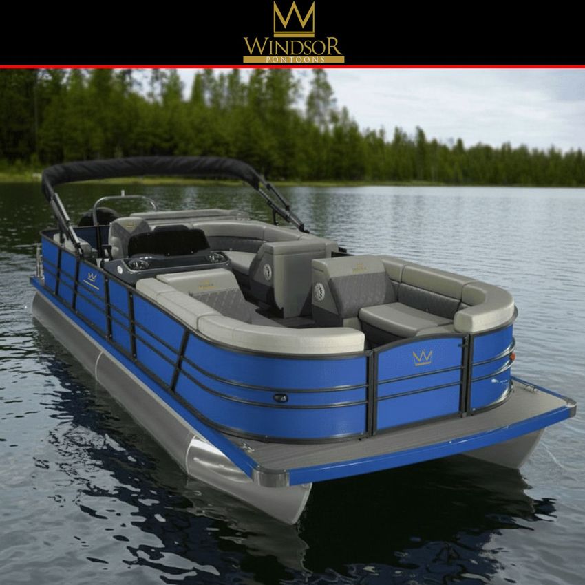 Windsor 238 Cruise Pontoon Boat