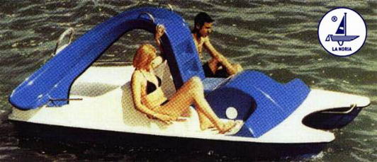 3 Person Polyester Pedal Slide (Discontinued)