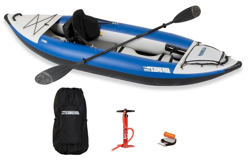 300x Explorer Inflatable Kayak