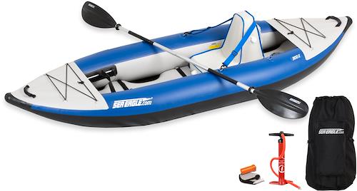 300x Explorer Inflatable Kayak