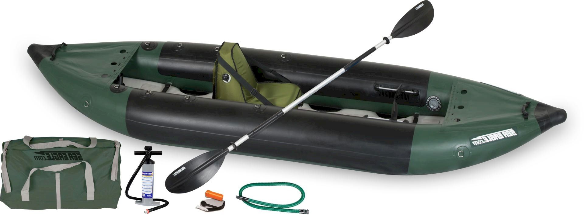 Sea Eagle 350x Explorer Inflatable Deluxe Package