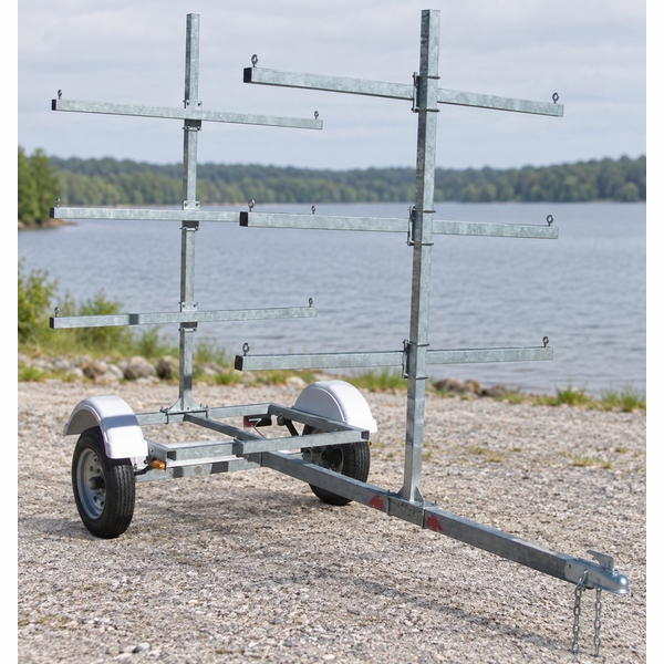 6 Place 12' Kayak or Canoe Trailer