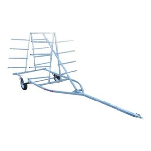 8 Place Canoe Trailer