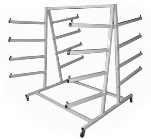 8 Place Display Rack