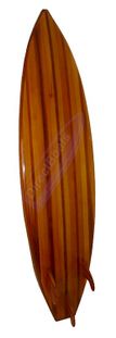 9' Wood Resin Long board