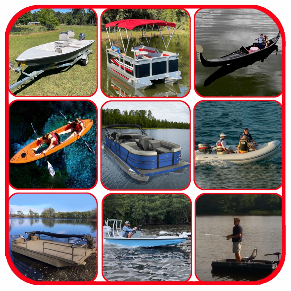 Small Pontoon Boats, little Power Boats, Mini Fishing