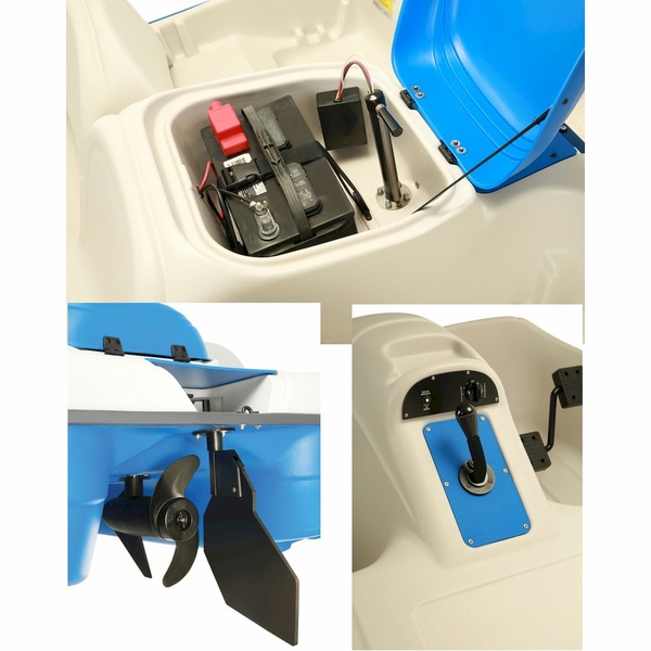 Water Wheeler ASL Electric Pedal Boat