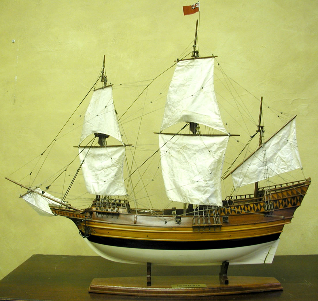 Assembled Admiral's Line Mayflower