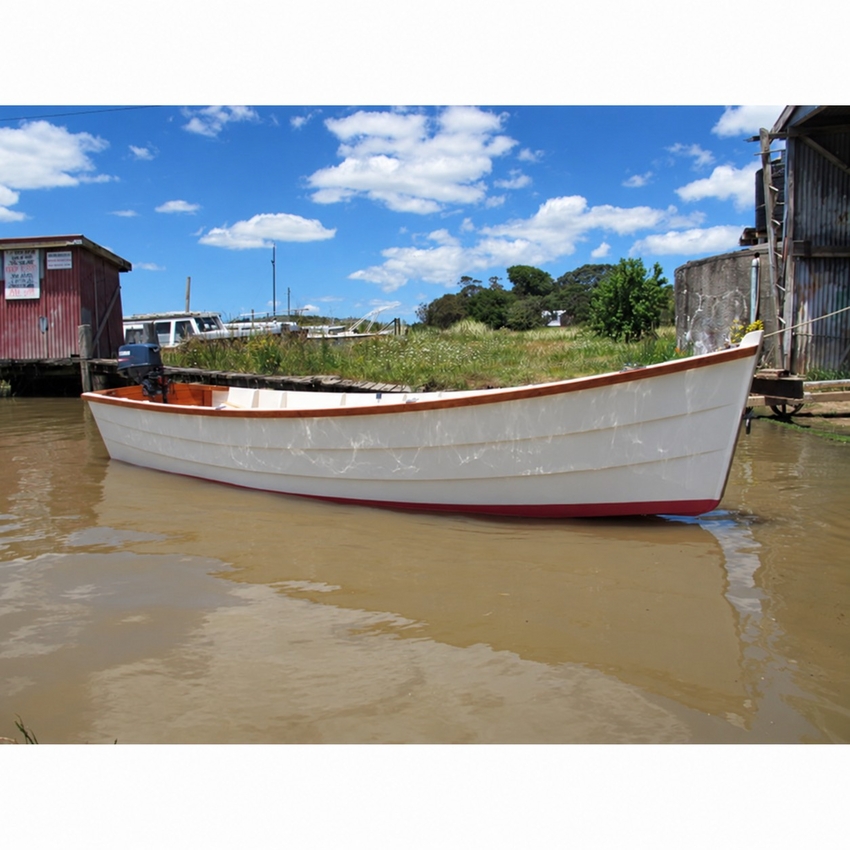 Atkin MAUDE AND EMELINE boat 14ft Custom Built Wooden Boat