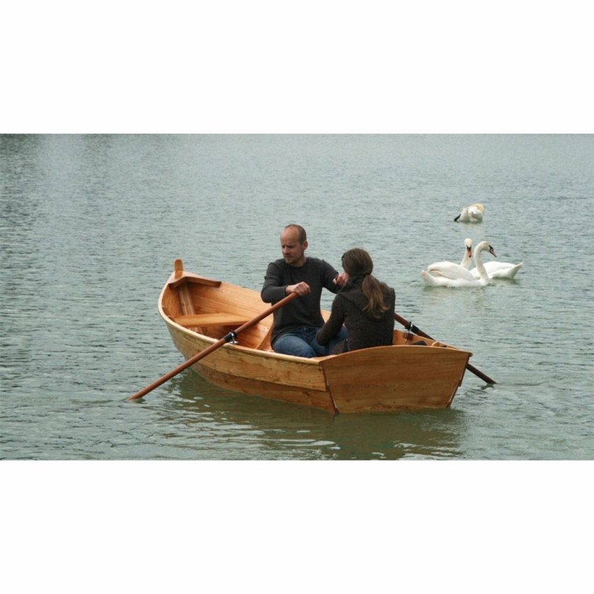 Atkin Wideawake Boat 16ft Custom Built Wooden Boat