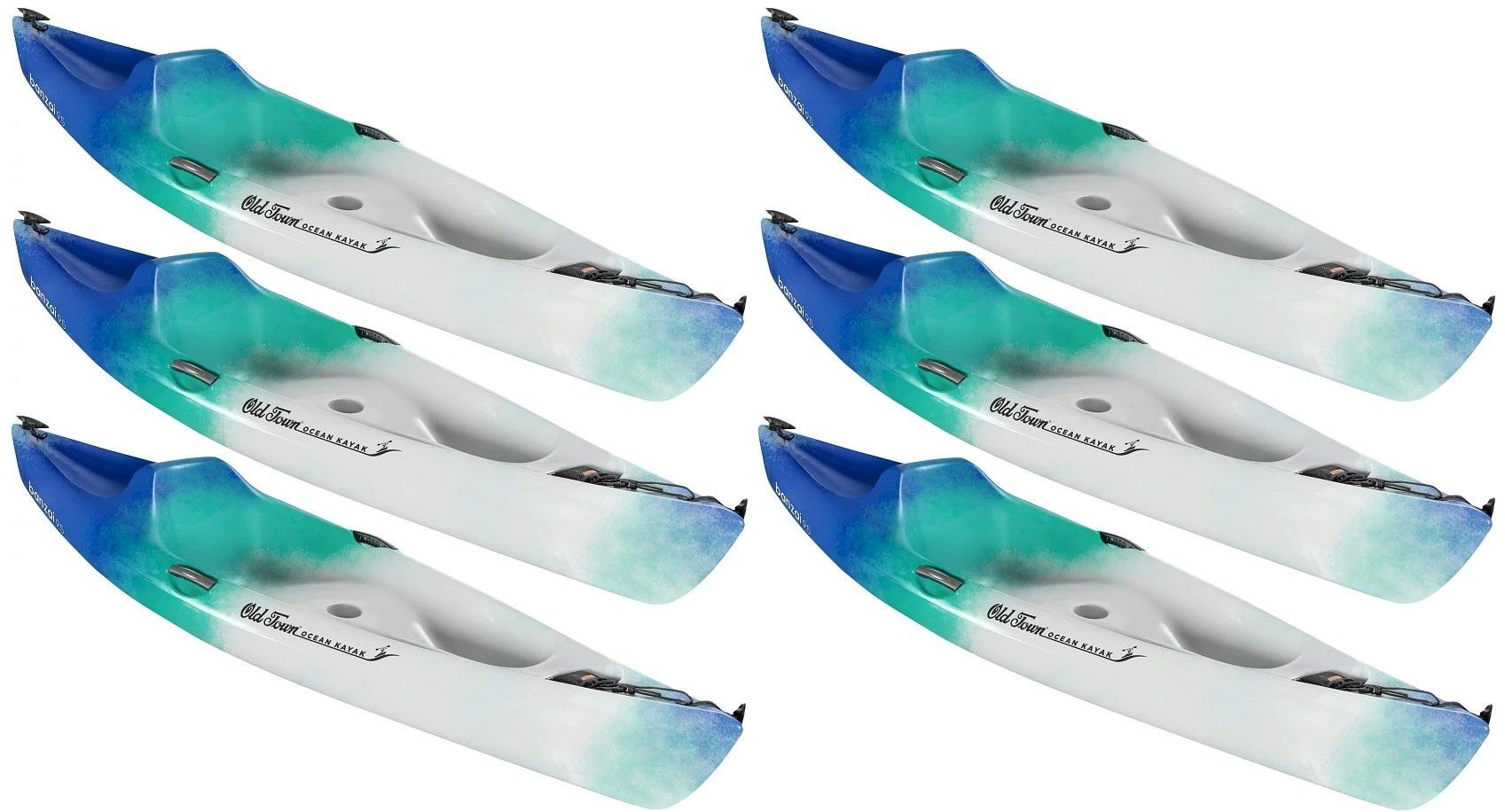 Banzai Kayak Wholesale Package