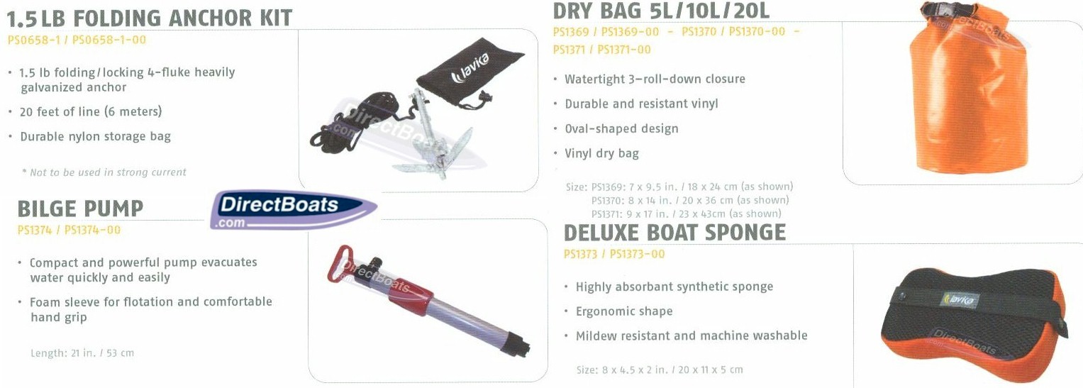 Pelican Boat Accessories
