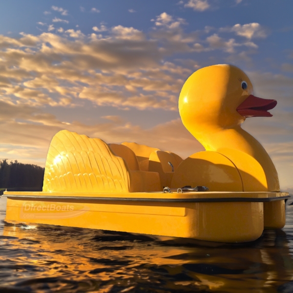 All Paddle Pedal Boats