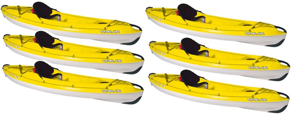Bilbao Kayak Package