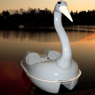 Blue Herron Pedal Boat