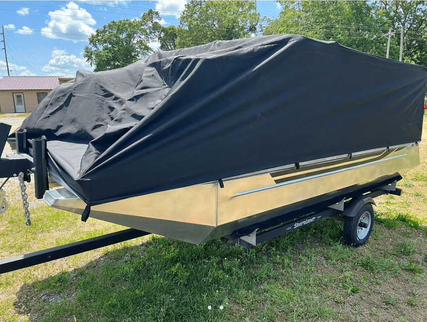 Boat cover (Pontoon) 