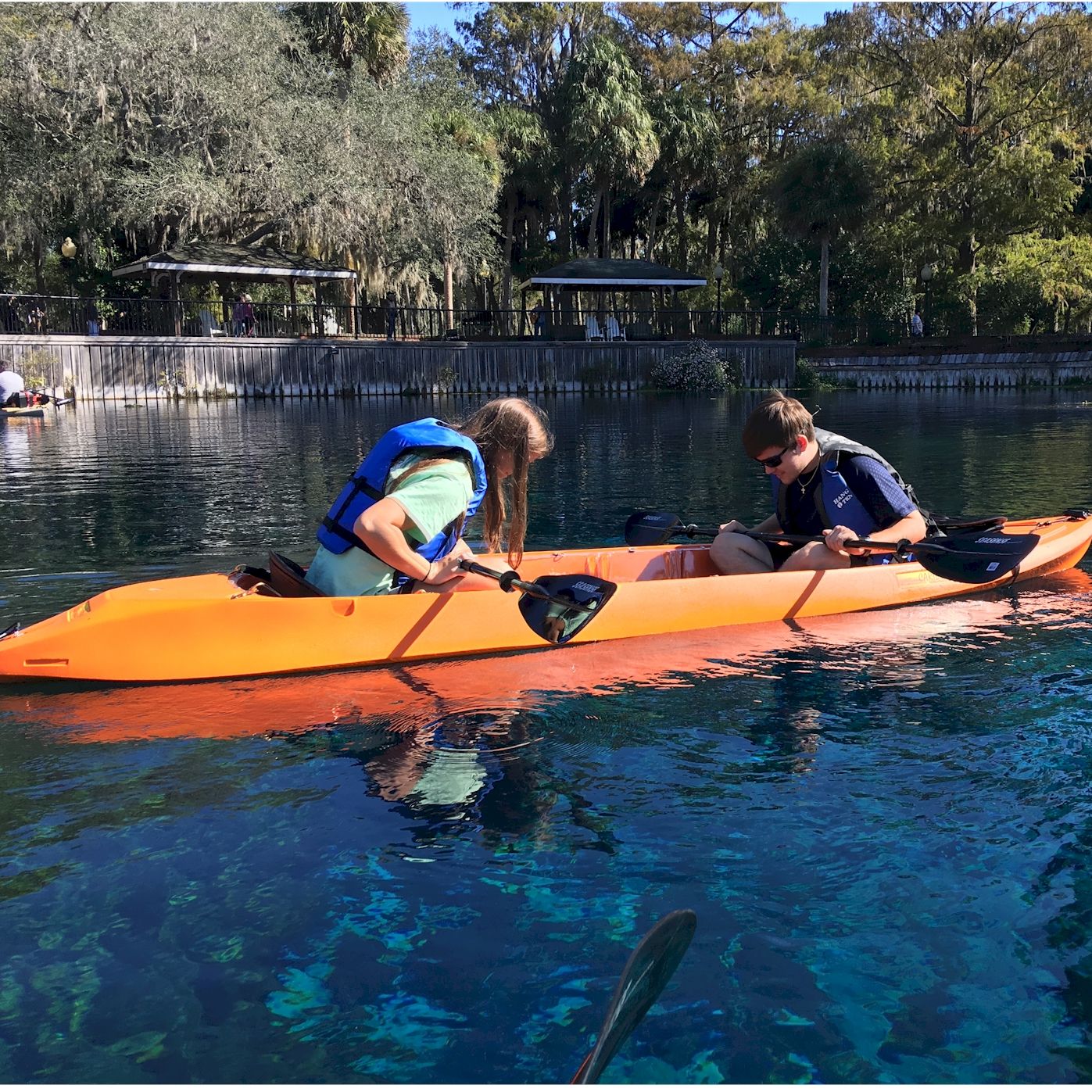 Caribe Clear Bottom Kayak