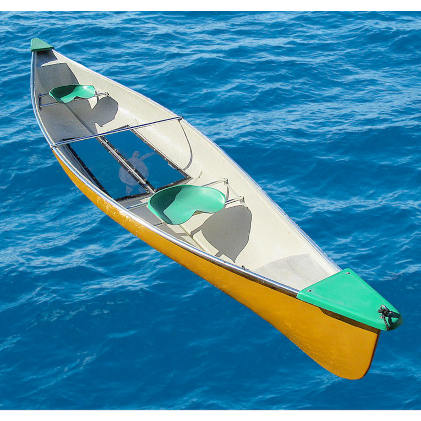Clear Bottom Canoe
