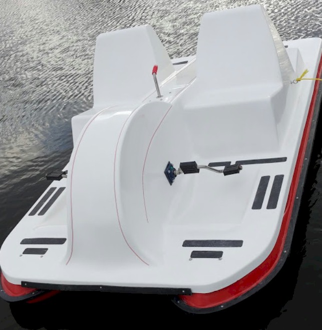 PB4 Decker Commercial Pedal Boat