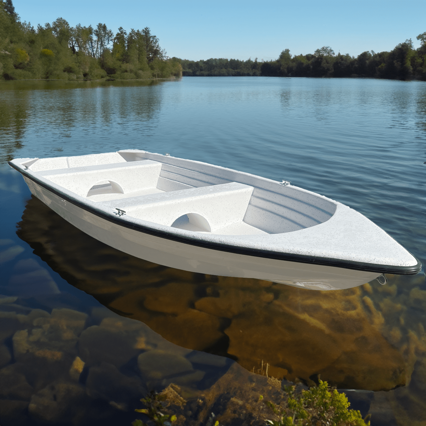 Commercial Row Boat
