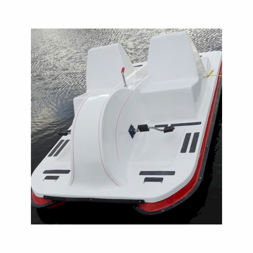 PB4 Decker Commercial Pedal Boat