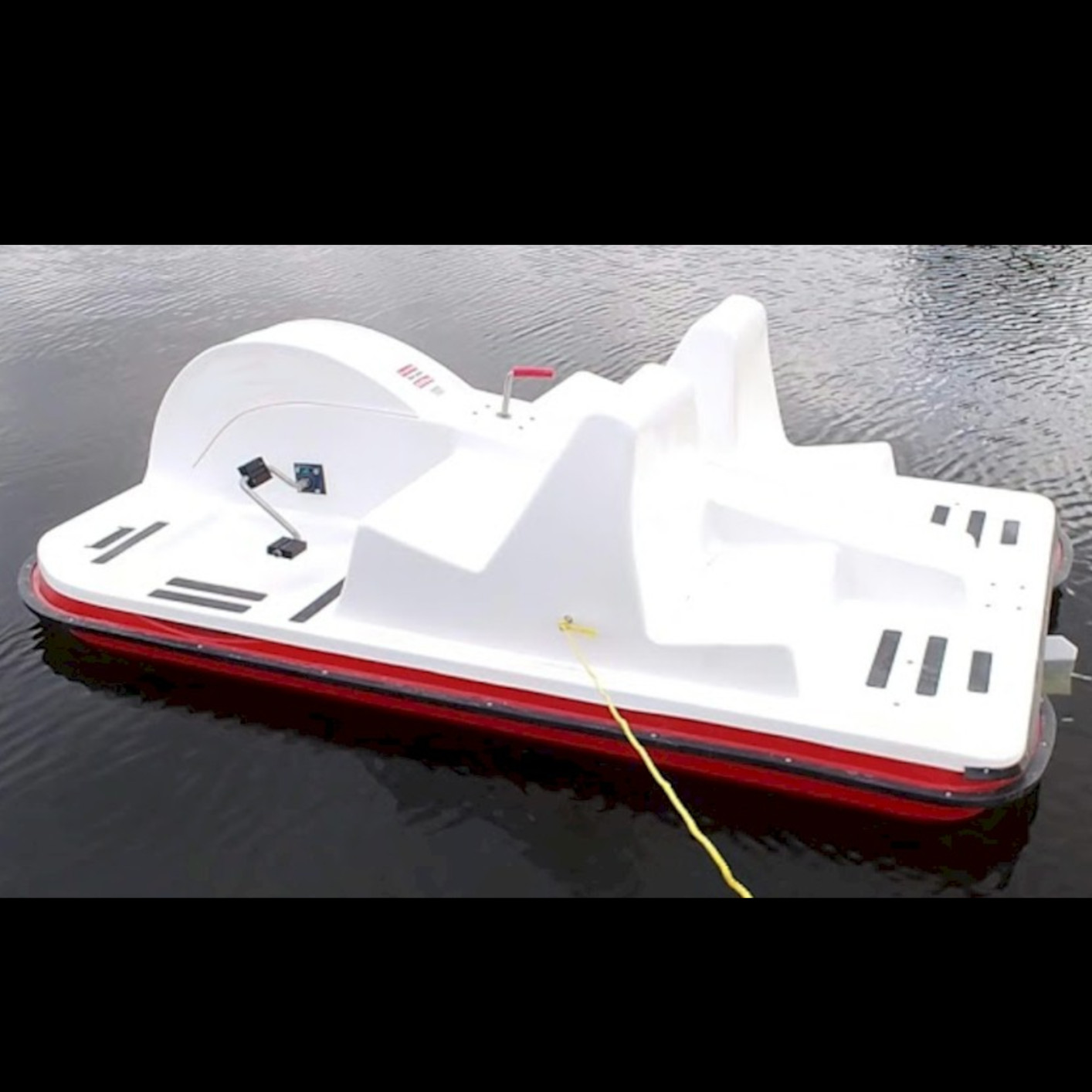 PB4 Decker Commercial Pedal Boat