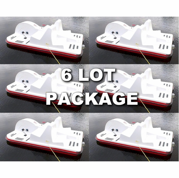 Decker Commercial Pedal Boat