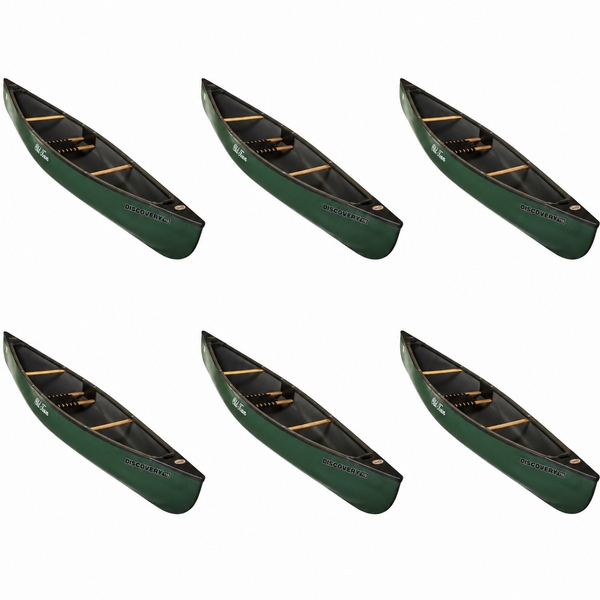Discovery 119 Canoe Wholesale Package Deal 