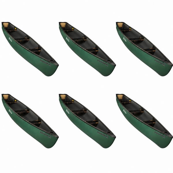 Discovery Sport 15 Canoe 6 Pack