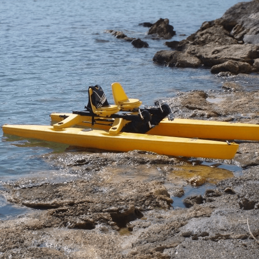 Double Catamaran Pedal Boat