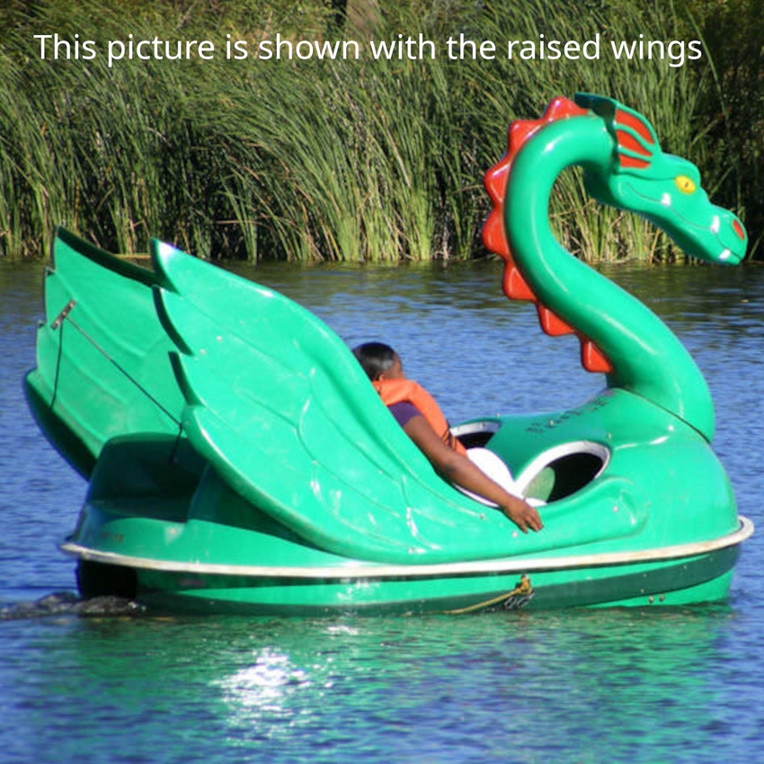 Dragon Pedal Boat