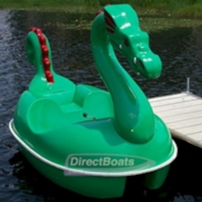 Dragon Pedal Boat