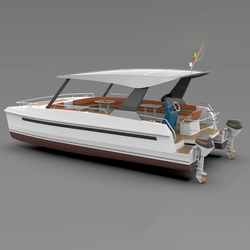 Electric Catamaran 26
