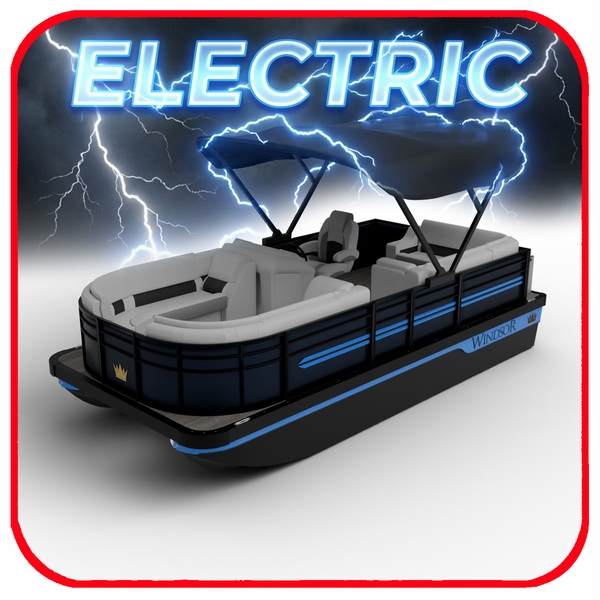 Electric Pontoon boats