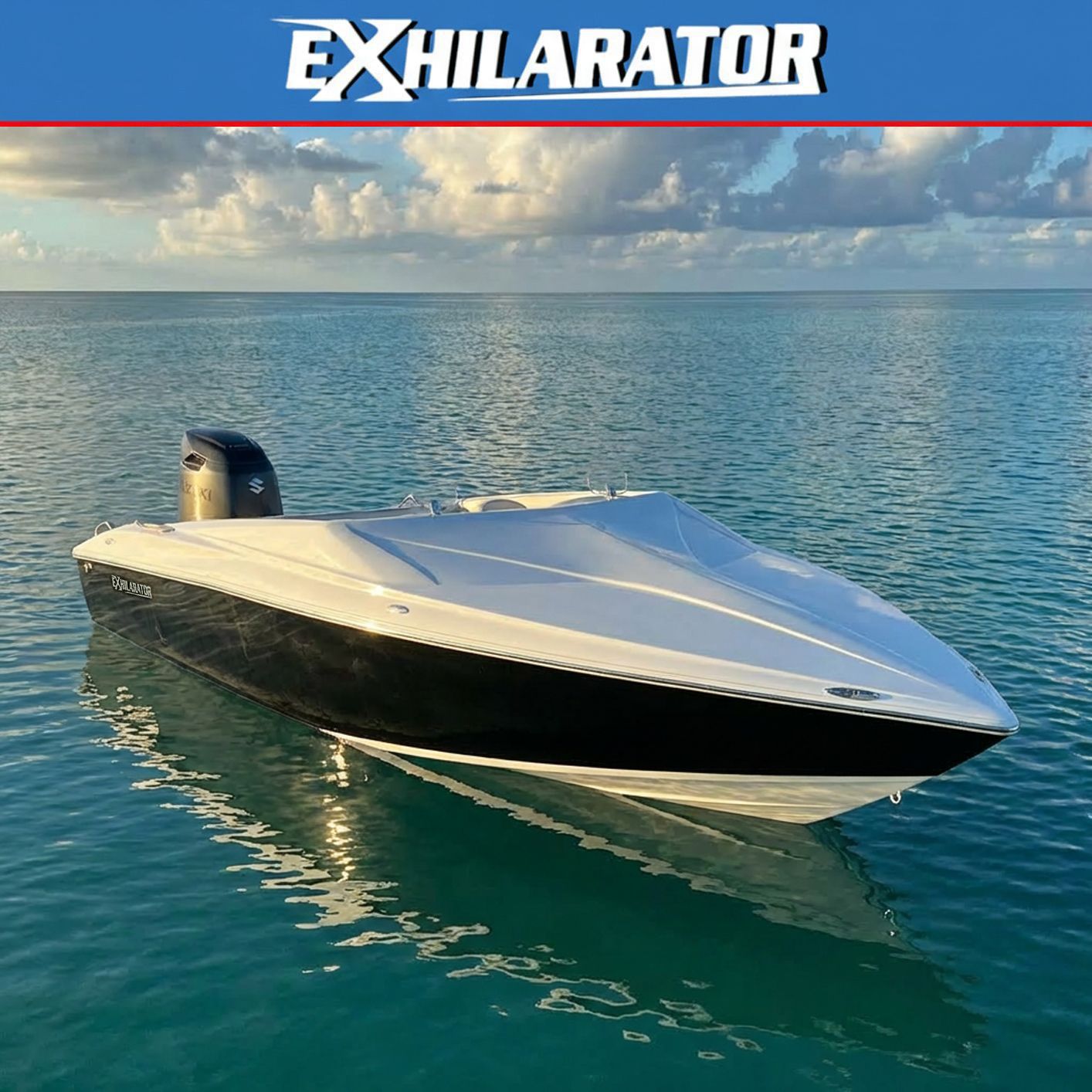 Exhilarator 201 Power Boat
