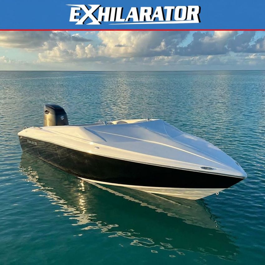 Exhilarator 201 Power Boat