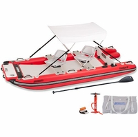 Fastcat Catamaran Swivel Seat Canopy Package
