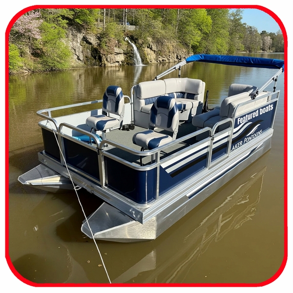 Featured Mini Pontoon Boats