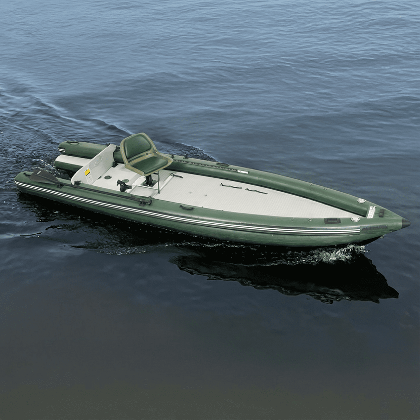 FishSkiff 16 Solo Start Up Pkg