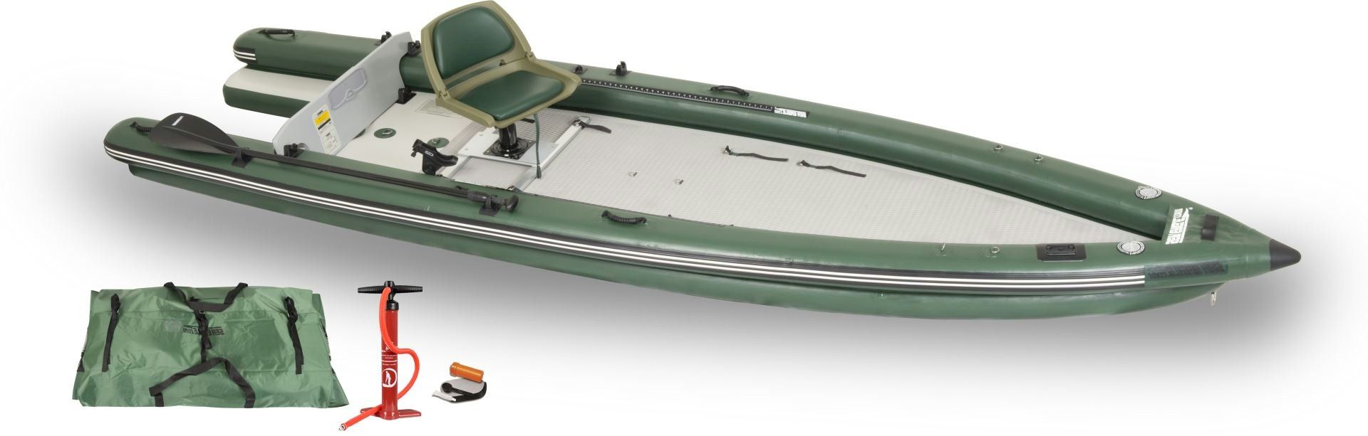 FishSkiff 16 Solo Start Up Pkg
