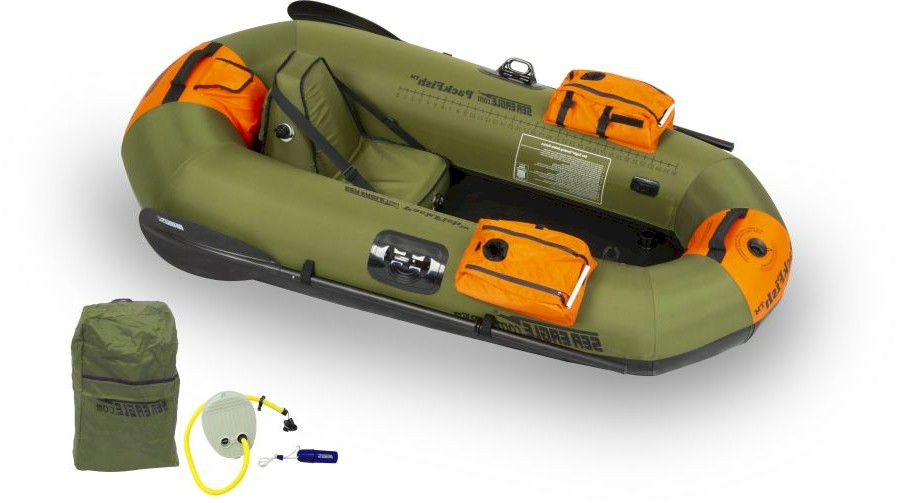 FP7 Inflatable Fishing Boat