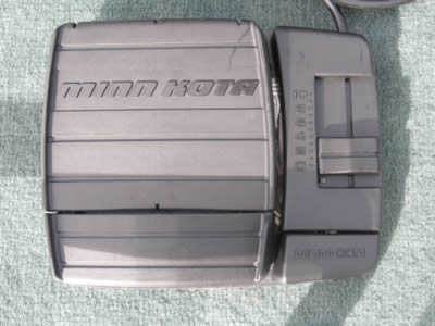 Fun Toons Mini Pontoon Foot Control (Discontinued) 
