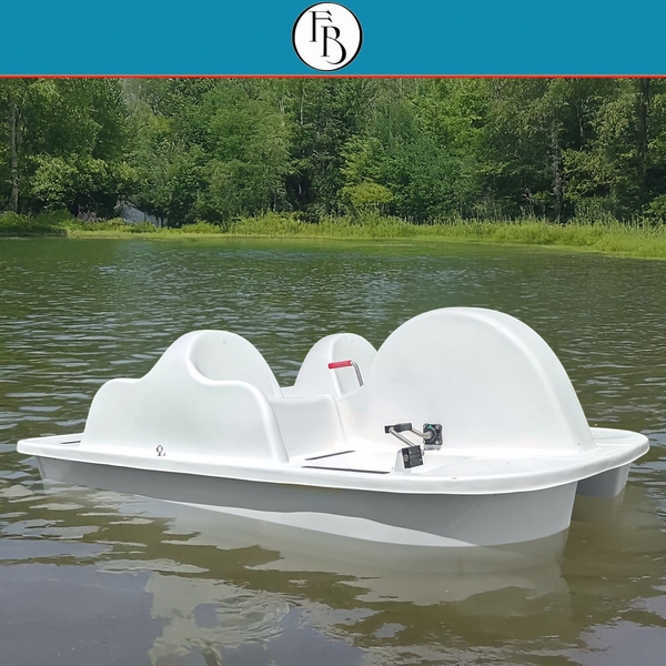 Fusion Pedal Boat