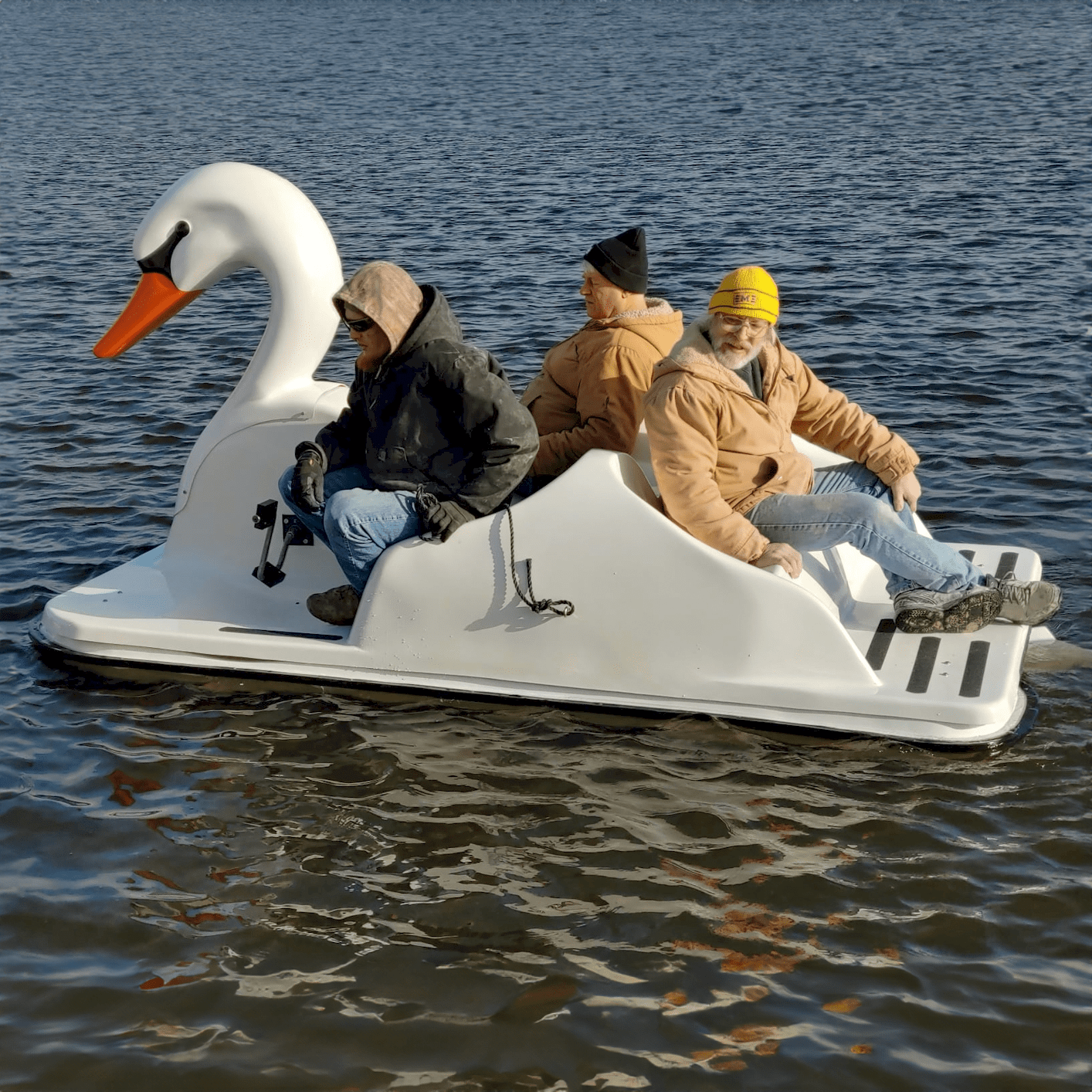 Fusion Swan Pedal Boat