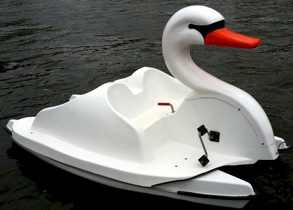 Swan chariot pedal boat clearance