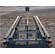 Galvanized Small Pontoon Boat Trailer