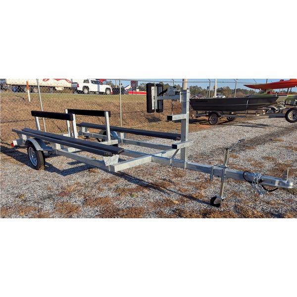 Galvanized Small Pontoon Boat Trailer 