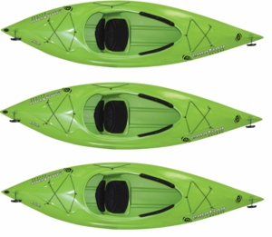Glide Kayak 3 Pack